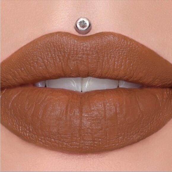 JEFFREE STAR COSMETICS VELVET TRAP CHOCOLATE FONDUE Brown With Orange Undertone - Picture 1 of 12